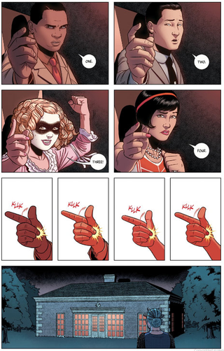 Illustration for article titled The Wicked + The Divine: The Best Comic Series NO ONE is Talking About